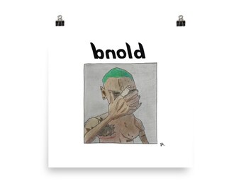 frank ocean cigarette Frank Ocean Blonde Poster