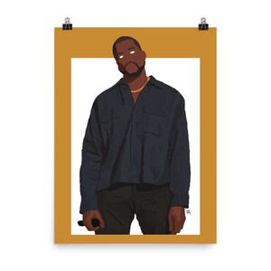 kanye west minimalist gold outer