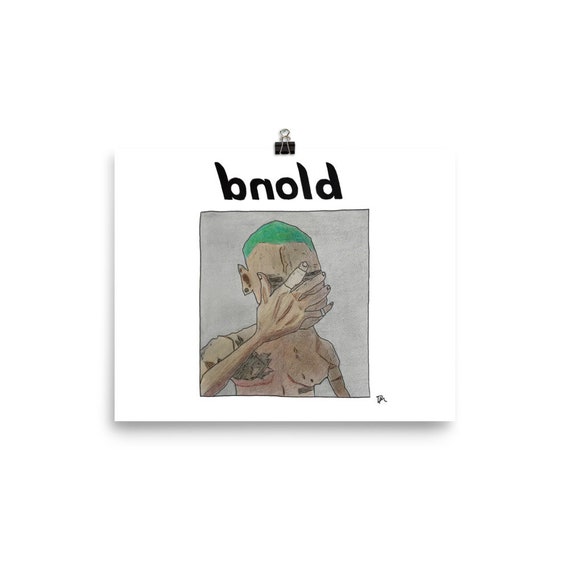 frank ocean cigarette Frank Ocean Blonde Poster