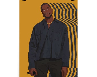 kanye west minimalist melt