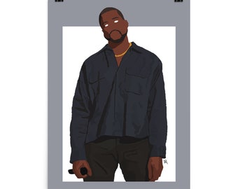 kanye west minimalist silver outer