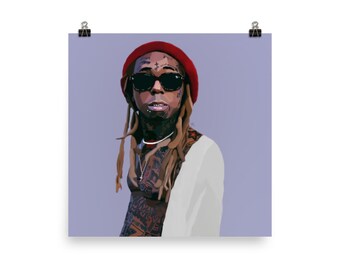 lil wayne poster