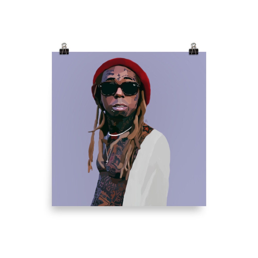 Lil Wayne Poster - Etsy