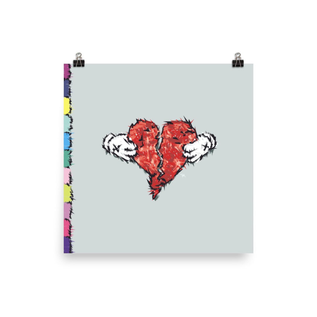 Kanye West 808s and Heartbreak - Etsy