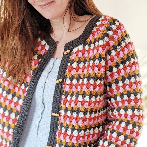 granny stripe jumper pattern