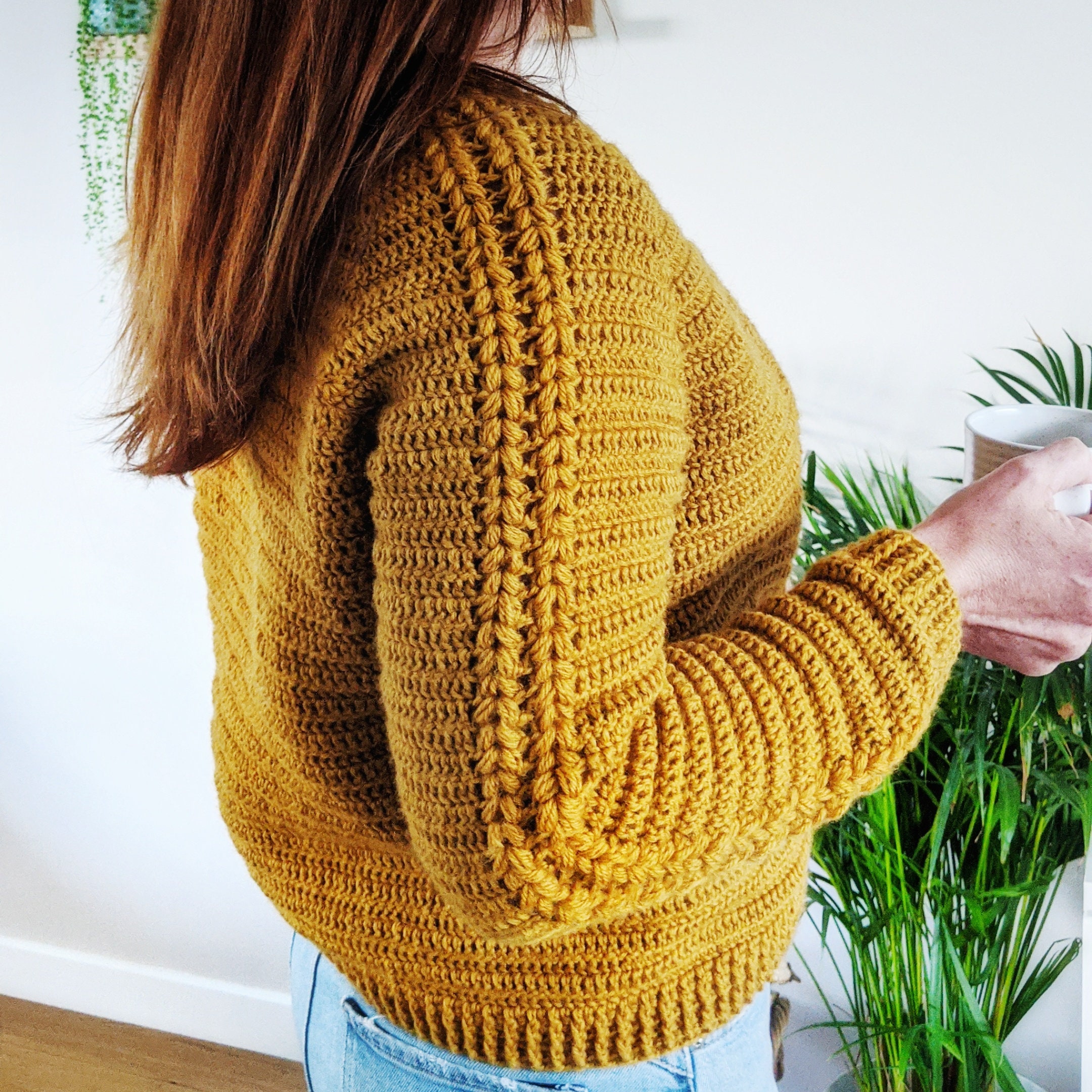 Phoenix Cardigan Crochet Pattern. Downloadable PDF. | Etsy