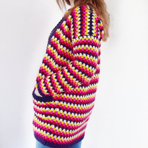 granny rocks cardigan