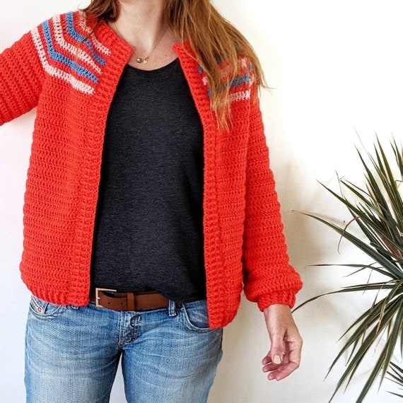 Cloud Nine Cardigan Crochet Pattern by 