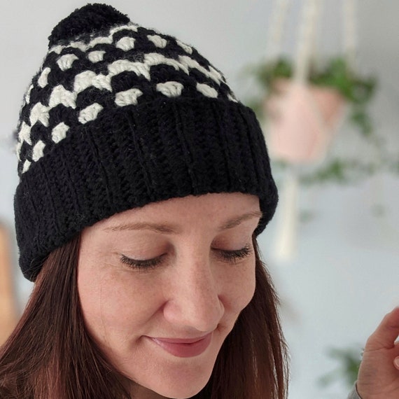 Faraway Hat Pattern - Digital PDF Crochet Pattern - Etsy