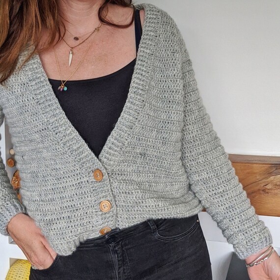 Phoenix Cardigan Crochet Pattern 