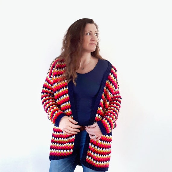 granny rocks cardigan