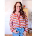 Granny Go Round Cardigan 2.0 - Digital PDF crochet pattern