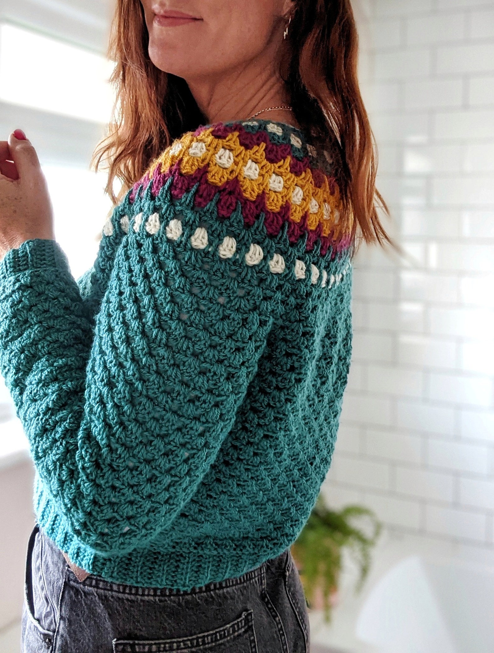 6+ Jumper Crochet Pattern