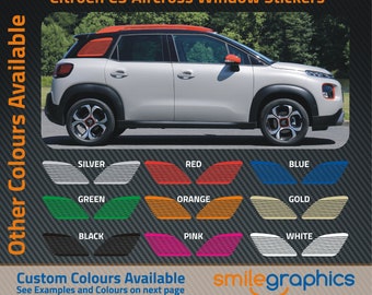シトロエン C3 エアクロス グラフィック ステッカー 装飾ホイルに適合