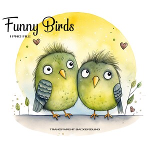 Oiseau romantique amoureux PNG Clipart