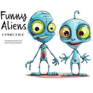 Quirky Space Invaders, Hilarious Alien PNG Clipart