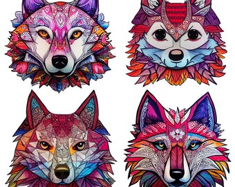 Wolf digital art download. Wolf clipart instant download. Wolf print, wolf png, wolf sublimation, wolf printable, wolf pencil drawing