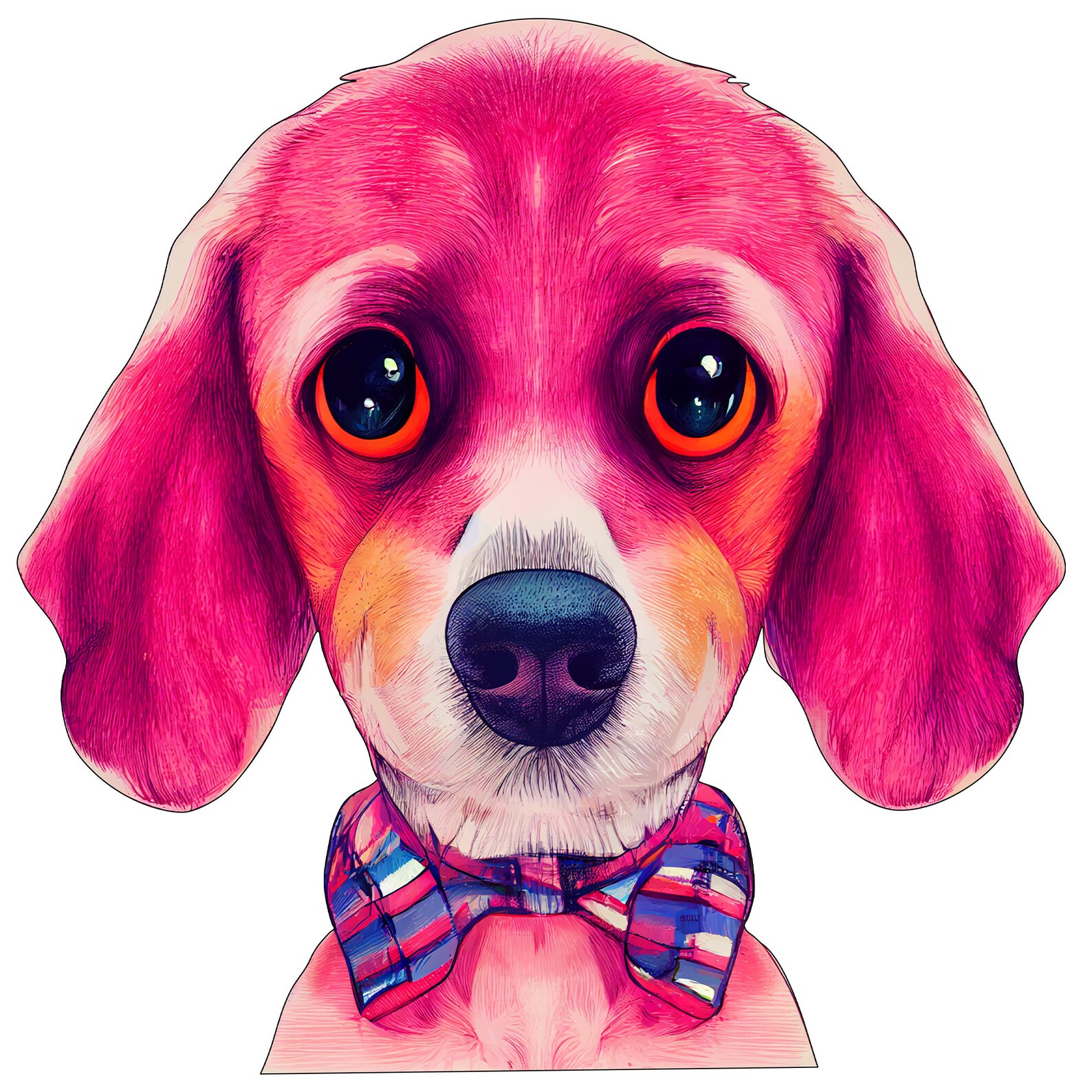 Printable Dog Png. Dog Digital Art Download. Dog Clipart Instant ...