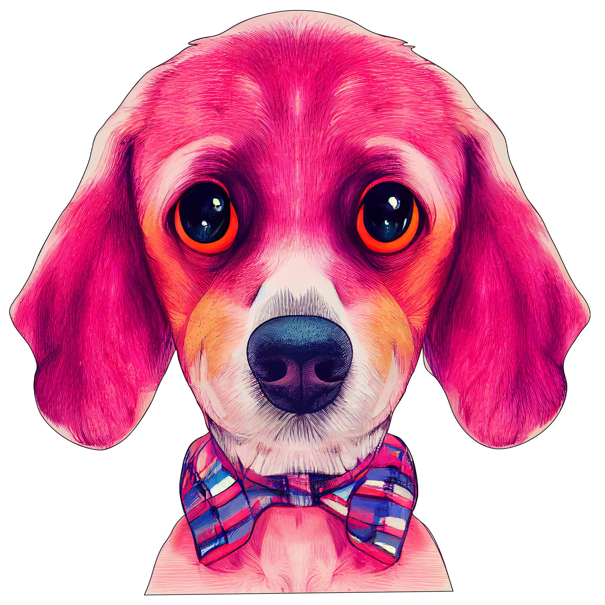 Printable Dog Png. Dog Digital Art Download. Dog Clipart Instant