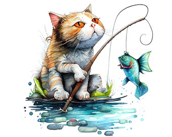 Gatto con gli stivali hotsell pesca