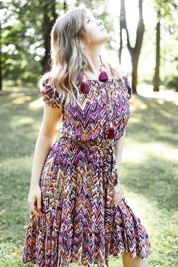 robe style boho