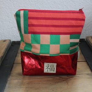 Kosmetiktasche, Kulturbeutel, Kulturtasche, Brotbeutel, Lunchbag