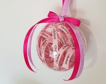 Personalised Bauble