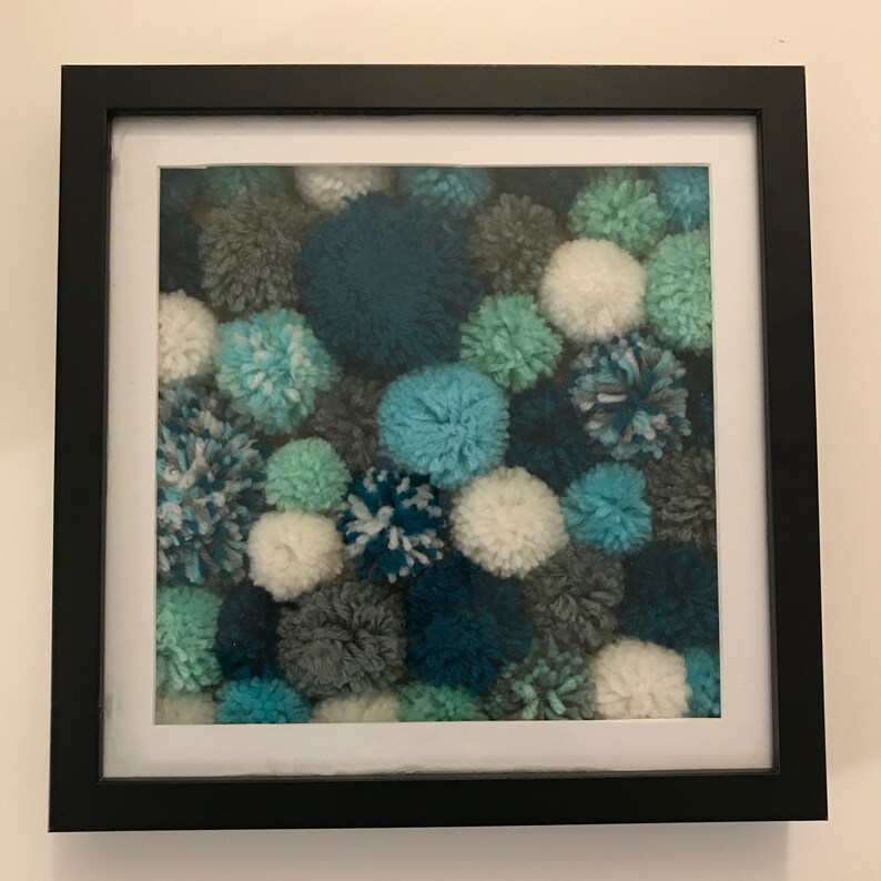 Pom Decorative Frame Image 0