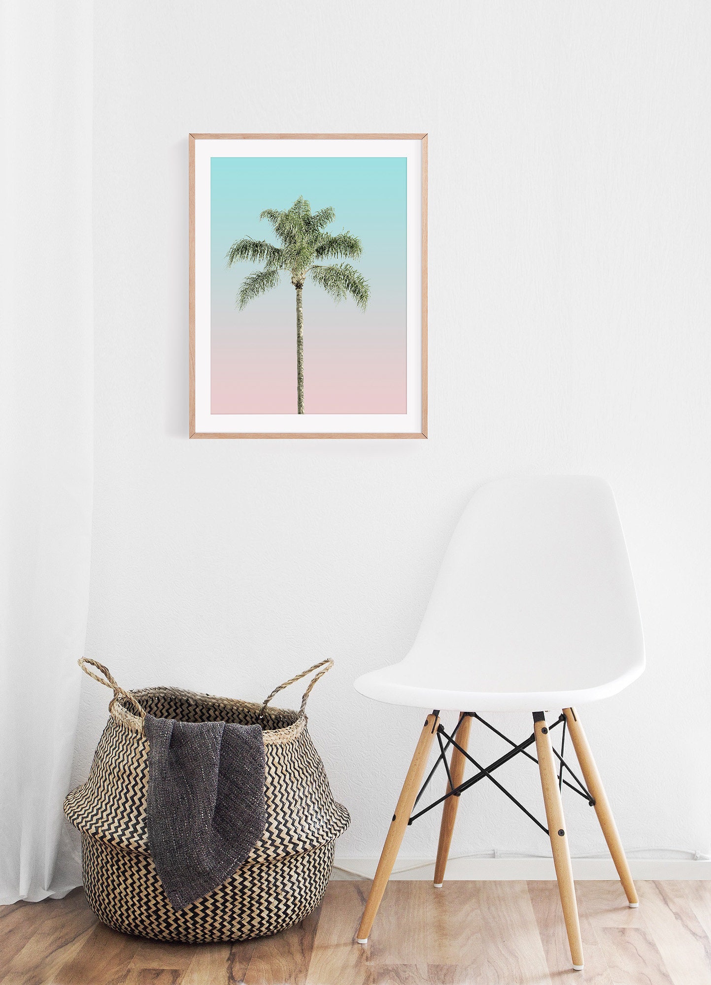 Palm Tree Prints Tropical Tree Print Art Tree Wall Decor Etsy Singapore