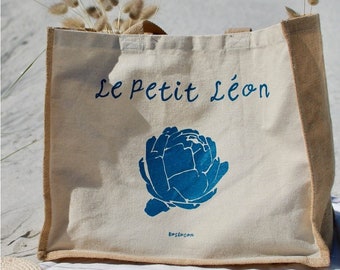 Le Petit Léon tote bag
