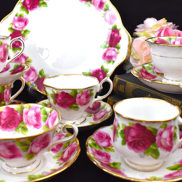 Royal Albert Tea Set Etsy