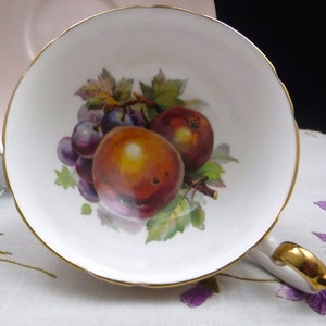 Vintage Shelley Pink Orchard Tea Cup & Saucer