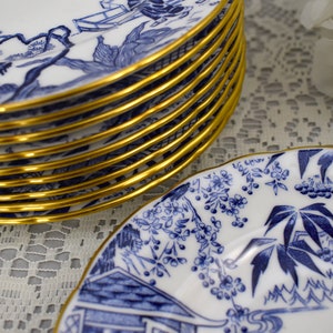Mikado Royal Crown Derby Dinnerware - Various Pieces and Dates Available