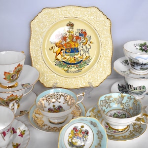 Oh Canada! Tea Cups Celebrating Canada and its Provinces
