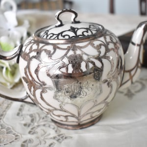 Lenox With Silver Overlay - Etsy