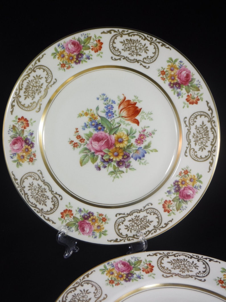 Teller Set Of 3 Vintage Pareek Plates Haus Wohnen Haus Wohnen