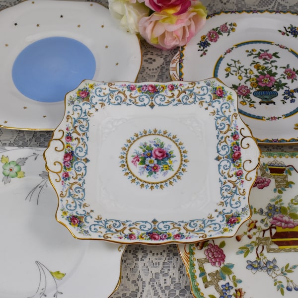 Small China Plates Etsy