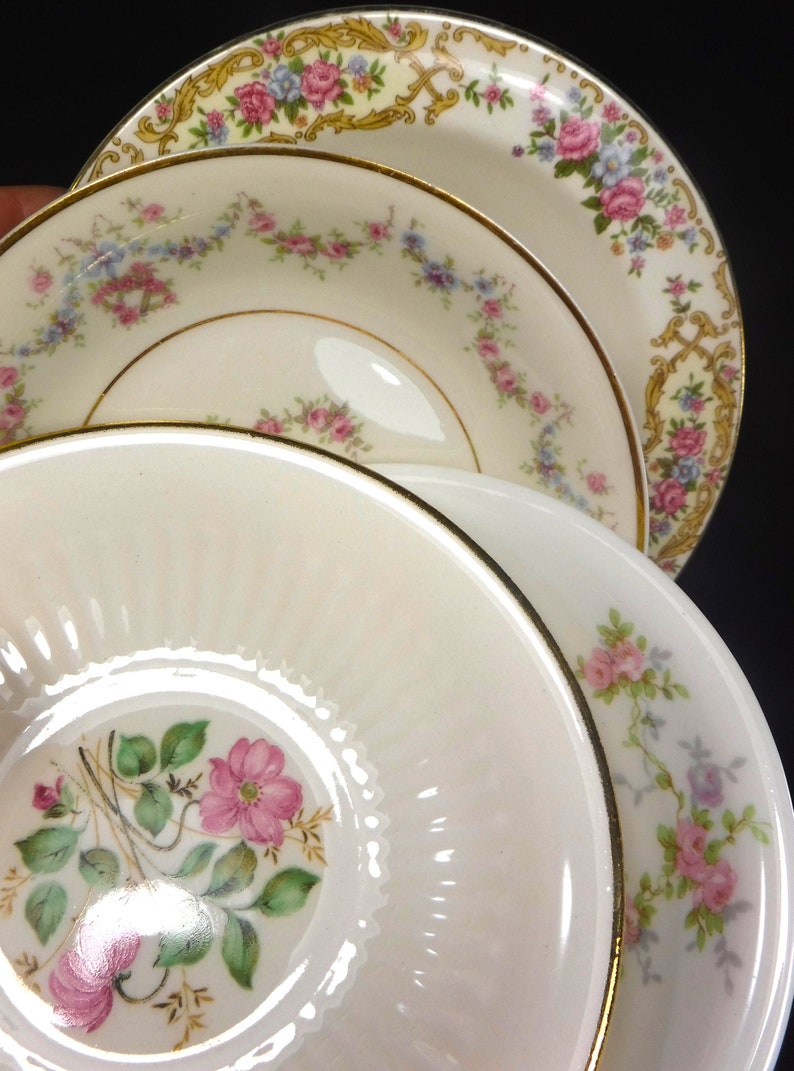 Mix and Match Vintage Sauce Bowls