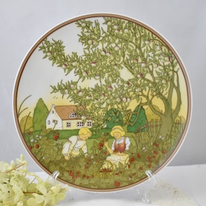 Heinrich Villeroy and Boch Summer Plate