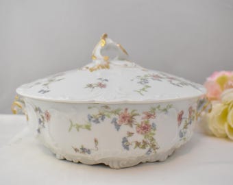 Limoges GDA Covered Vegetable Dish