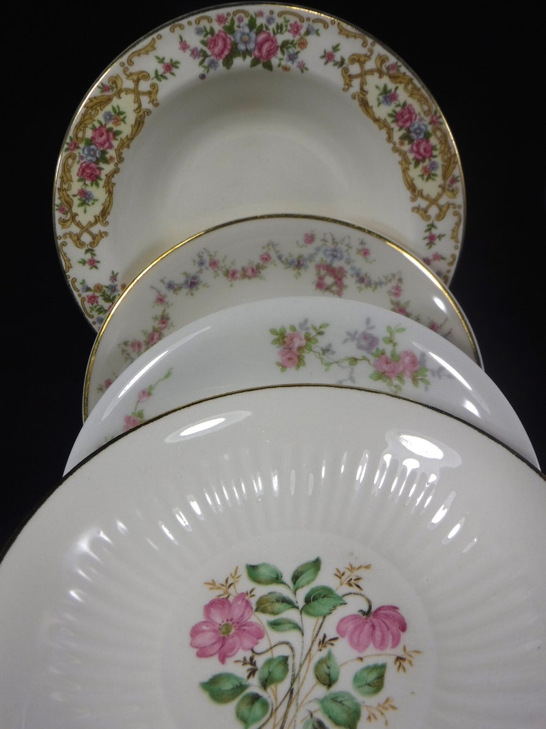 Mix and Match Vintage Sauce Bowls