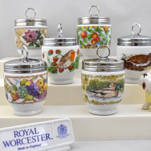 Royal Worcester Egg Coddler - Etsy