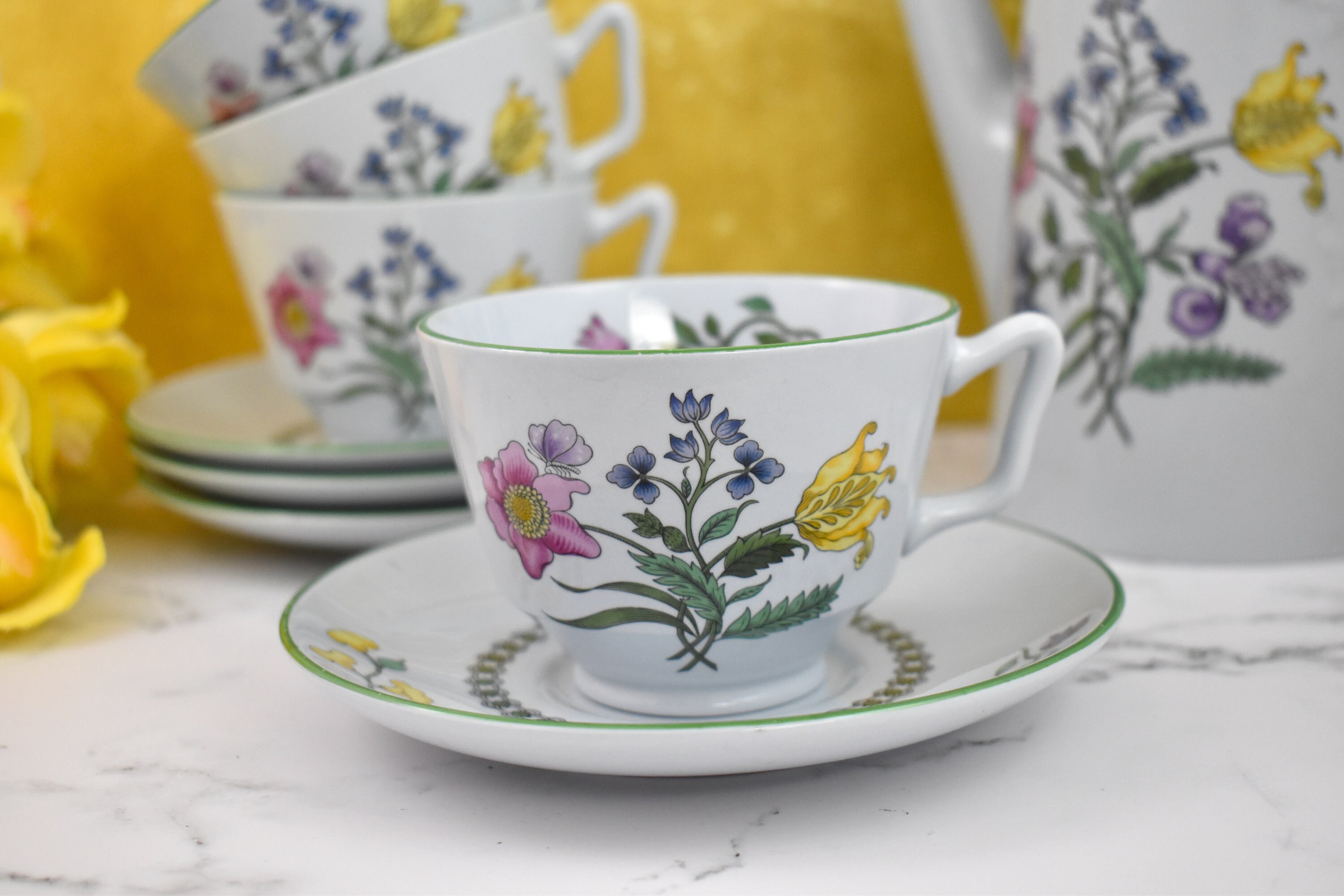 Spode Tea Set - Etsy