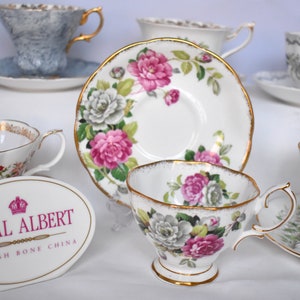 Royal Albert Tea Cups Choice Evening Rhapsody