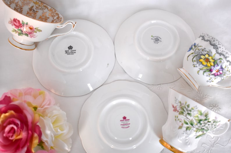 Royal Albert Tea Cups Choice image 9