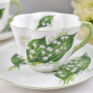 Lily of the Valley Bone China - Etsy