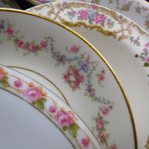Dessert or Fruit Bowls - Vintage Mismatched