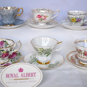 Royal Albert Tea Cups Choice image 2