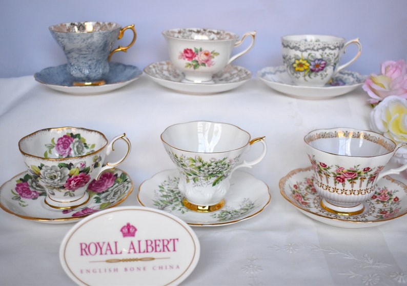 Royal Albert Tea Cups Choice image 2