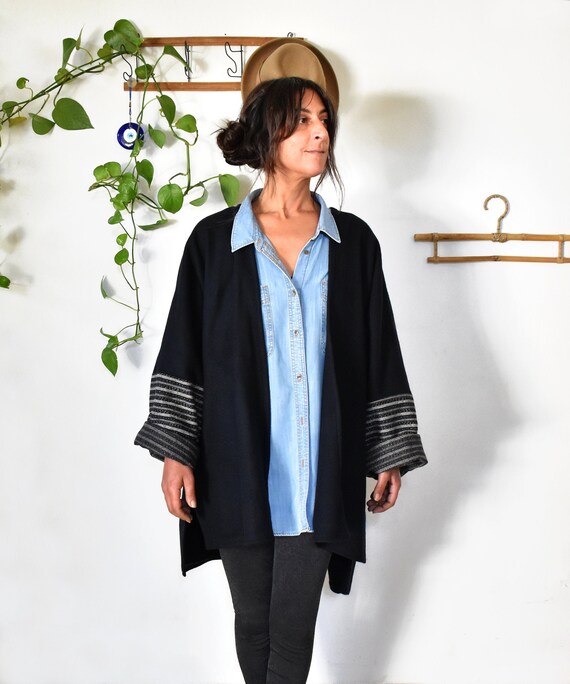 kimono winter jacket